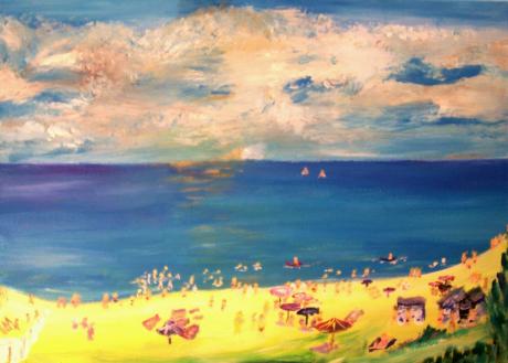 Strandleben - Klaus Scholl - Array auf Array - Array - Array Strandleben - Klaus Scholl - Array auf Array - Array - Array