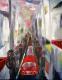 Enge in der Stadt - Klaus Scholl - Acryl auf Leinwand - - Symbolismus Enge in der Stadt - Klaus Scholl - Acryl auf Leinwand - - Symbolismus