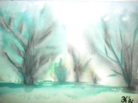 Wald - Eva Kriedel - Array auf Array - - Array Wald - Eva Kriedel - Array auf Array - - Array