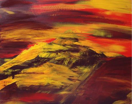 Der Großglockner im Farbensturm - Ninu Suen - Array auf  - Array - 