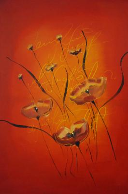 Mohnblumen - Belovolov Vladimir -  auf Array - Array - 