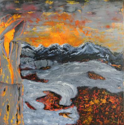 Geheimnisvolle Fremde - Marie-Therese Schmahl - Array auf Array - Array - 