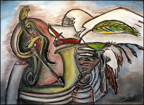 Friedensadler - Max Strammer - Array auf Array - Array - Array Friedensadler - Max Strammer - Array auf Array - Array - Array