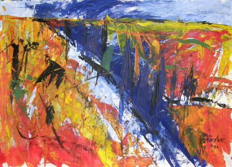 Herbst 2 - Wolfgang Stocker - Array auf Array - Array - Array