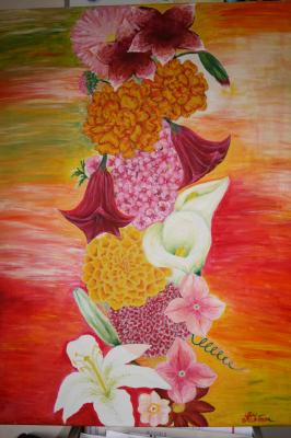 Blumen sind die schönste Sprache der Welt - Irina Wagner - Array auf Array - Array - 