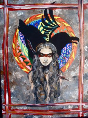 Indianermädchen - Elvira T. - Array auf Array - Array - Indianermädchen - Elvira T. - Array auf Array - Array -