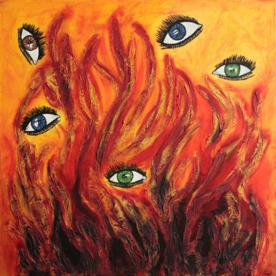 Flammenhölle - Ülkü Oenal - Array auf Array - Array - Array Flammenhölle - Ülkü Oenal - Array auf Array - Array - Array