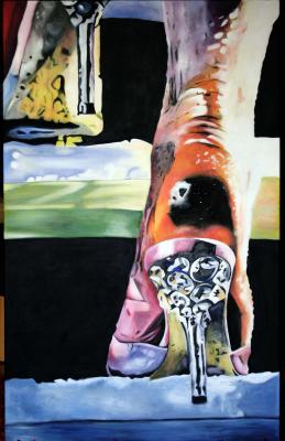 Homage an Marilyn Minter - Marion Schäfter - Array auf Array - - Homage an Marilyn Minter - Marion Schäfter - Array auf Array - -