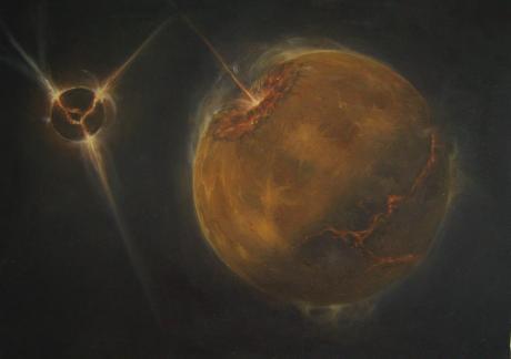 ---The dead planet - Sameh Metwally - auf - Array - ---The dead planet - Sameh Metwally - auf - Array -