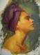 ---Girl with scarf - Sameh Metwally - Pastell auf - Frauen-Gesichter - ---Girl with scarf - Sameh Metwally - Pastell auf - Frauen-Gesichter -