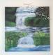 Wasserfall - Maurin Thies - auf Leinwand - Mystik-Berge-FluÃ-Wald-Einsamkeit-Harmonie - Wasserfall - Maurin Thies - auf Leinwand - Mystik-Berge-FluÃ-Wald-Einsamkeit-Harmonie -