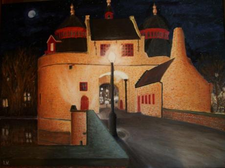 Eselstor - Brügge (Belgien) - Ivan Varga - Array auf Array - Array - Array