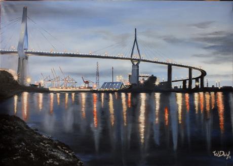 Köhlbrandbrücke - Wassilij Dahmer - Array auf Array - Array - Array Köhlbrandbrücke - Wassilij Dahmer - Array auf Array - Array - Array