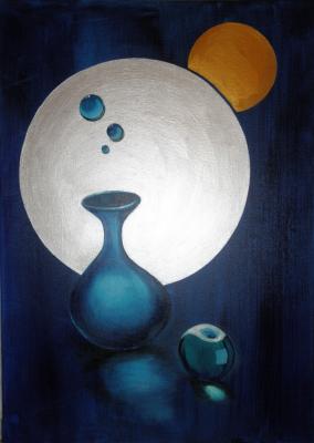 Still life - Nasiba Abdurakhmanova - Array auf Array - Array - Array