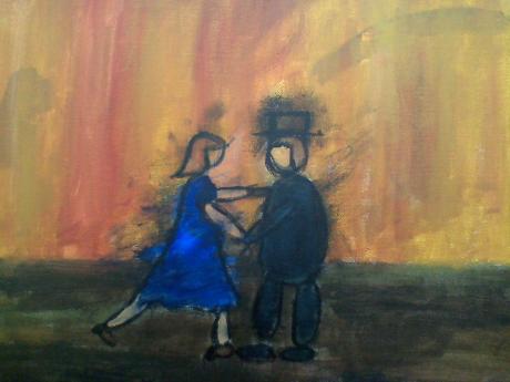 Neues Kunstwerk - Daniela Yasmin - auf - - Neues Kunstwerk - Daniela Yasmin - auf - -