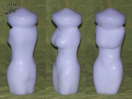 Kerze-Frau 2 - Little Joe - auf - Array - Kerze-Frau 2 - Little Joe - auf - Array -