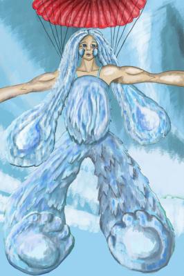 Fallschirmspringer - Olga Guse - Array auf - Array - Fallschirmspringer - Olga Guse - Array auf - Array -