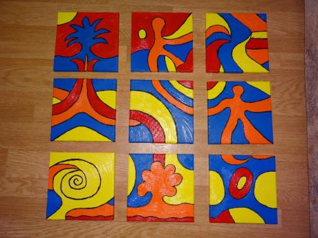 Bunte Welt - Jeannette Kneis - Array auf Array - Array - Bunte Welt - Jeannette Kneis - Array auf Array - Array -