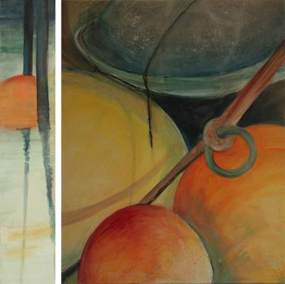 Am Hafen 1/2 - Astrid Krömer - Array auf Array - Array - Am Hafen 1/2 - Astrid Krömer - Array auf Array - Array -