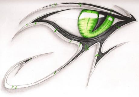 The Horus Eye - Susu Zeck - Array auf  - Array - Array