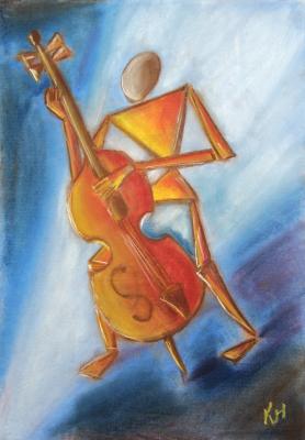 Der Bassist - Karsten Hoffmann -  auf  - Array - 