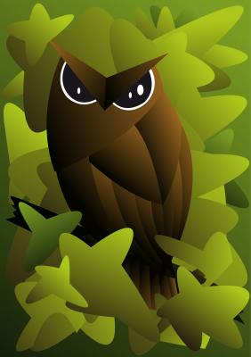 Eule - Irina Wall - Array auf - Array - Eule - Irina Wall - Array auf - Array -