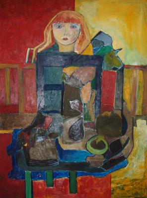 ---Das Madchen - GraÅ¼yna Sokulski - Array auf  - Array - Array