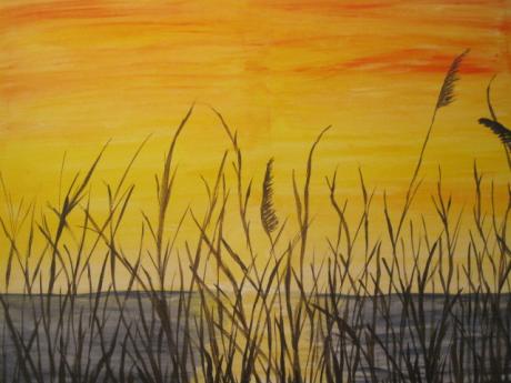 Abendstimmung - Sandra Schön - Array auf Array -  - 