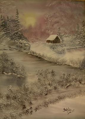 Wintermorgen - Dietmar Schley - Array auf Array - Array - Array Wintermorgen - Dietmar Schley - Array auf Array - Array - Array