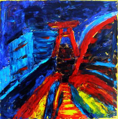 Ruhrmuseum Treppe - Anne Hermanski - Array auf Array - Array - Array Ruhrmuseum Treppe - Anne Hermanski - Array auf Array - Array - Array