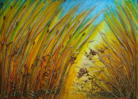 Kornfeld - Dagmar Rasper - auf Array - Array - Kornfeld - Dagmar Rasper - auf Array - Array -