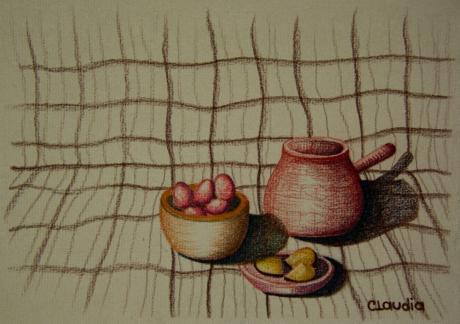 Stilleben - Claudia Diaz - Array auf Array - Array - 