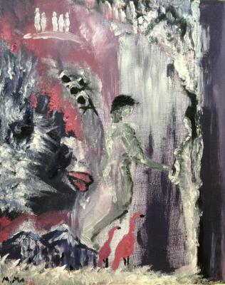 Das Leben mit Flamingos - Mina Mohseni - Array auf Array -  - 