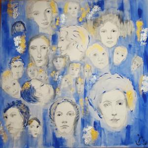 Faces - Inken Stampa - Array auf Array - Array - Array Faces - Inken Stampa - Array auf Array - Array - Array