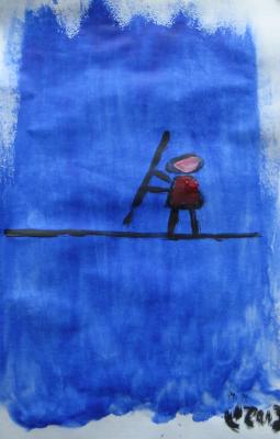 walking the wire 02 - Inken Stampa - Array auf Array - Array - walking the wire 02 - Inken Stampa - Array auf Array - Array -