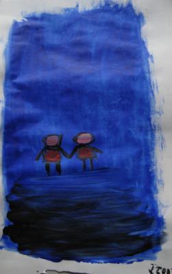 holding hands - Inken Stampa - Array auf Array - Array - holding hands - Inken Stampa - Array auf Array - Array -