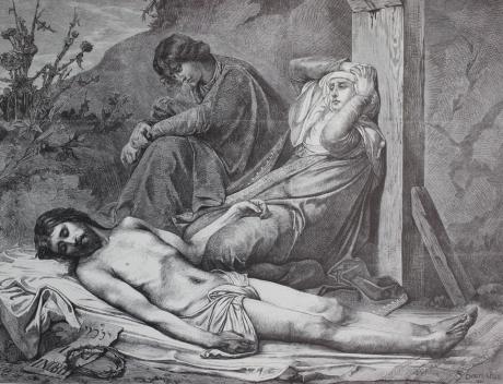 Mater dolorosa  - Wolfgang Deike STICHE.biz - Array auf  - Array - 