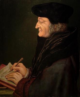 Historisches Portrait nach Holbein - Franziska Gramm K.Meleon - Array auf Array - Array - Array