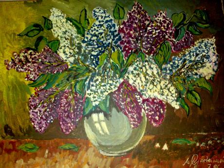 Fliederstrauß - Mario Gartenmeister - Array auf - - Fliederstrauß - Mario Gartenmeister - Array auf - -