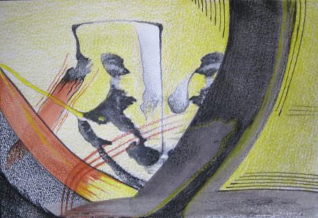 Rorschachkleks - Nagip Naxhije Papazi - Array auf Array - - Array Rorschachkleks - Nagip Naxhije Papazi - Array auf Array - - Array