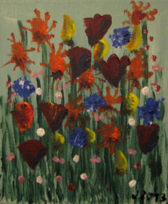 flowers - Inken Stampa - auf Array - Array - flowers - Inken Stampa - auf Array - Array -