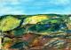 Landschaft Provence - Wolfgang Stocker - Ãl auf Leinwand - Landschaft - Expressionismus-Impressionismus Landschaft Provence - Wolfgang Stocker - Ãl auf Leinwand - Landschaft - Expressionismus-Impressionismus