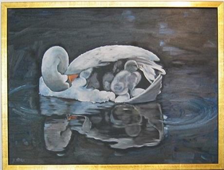 Neues Kunstwerk - Joh.R.M. Christl -  auf  - Array - 