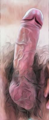 Phallus - Farbschatten Fotografie - Array auf - Array - Phallus - Farbschatten Fotografie - Array auf - Array -