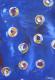 Bubbles 4 - Inken Stampa - Acryl auf Leinwand - - Bubbles 4 - Inken Stampa - Acryl auf Leinwand - -