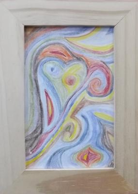 Love heart and new life - Inken Stampa - Array auf  -  - 