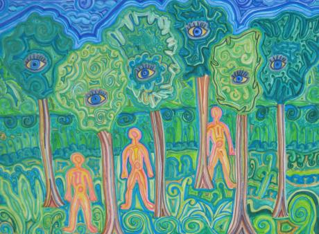 Zauberwald - Inken Stampa - Array auf - - Zauberwald - Inken Stampa - Array auf - -