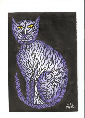 Katze Marisha - Annegret Sigrid Gick - Array auf Array - Array - Array Katze Marisha - Annegret Sigrid Gick - Array auf Array - Array - Array