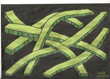 Kreuzwege - Annegret Sigrid Gick - Array auf Array - Array - Array Kreuzwege - Annegret Sigrid Gick - Array auf Array - Array - Array