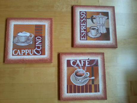 Cafe Espresso Cappuccino - Monika Weis - Array auf  - Array - 